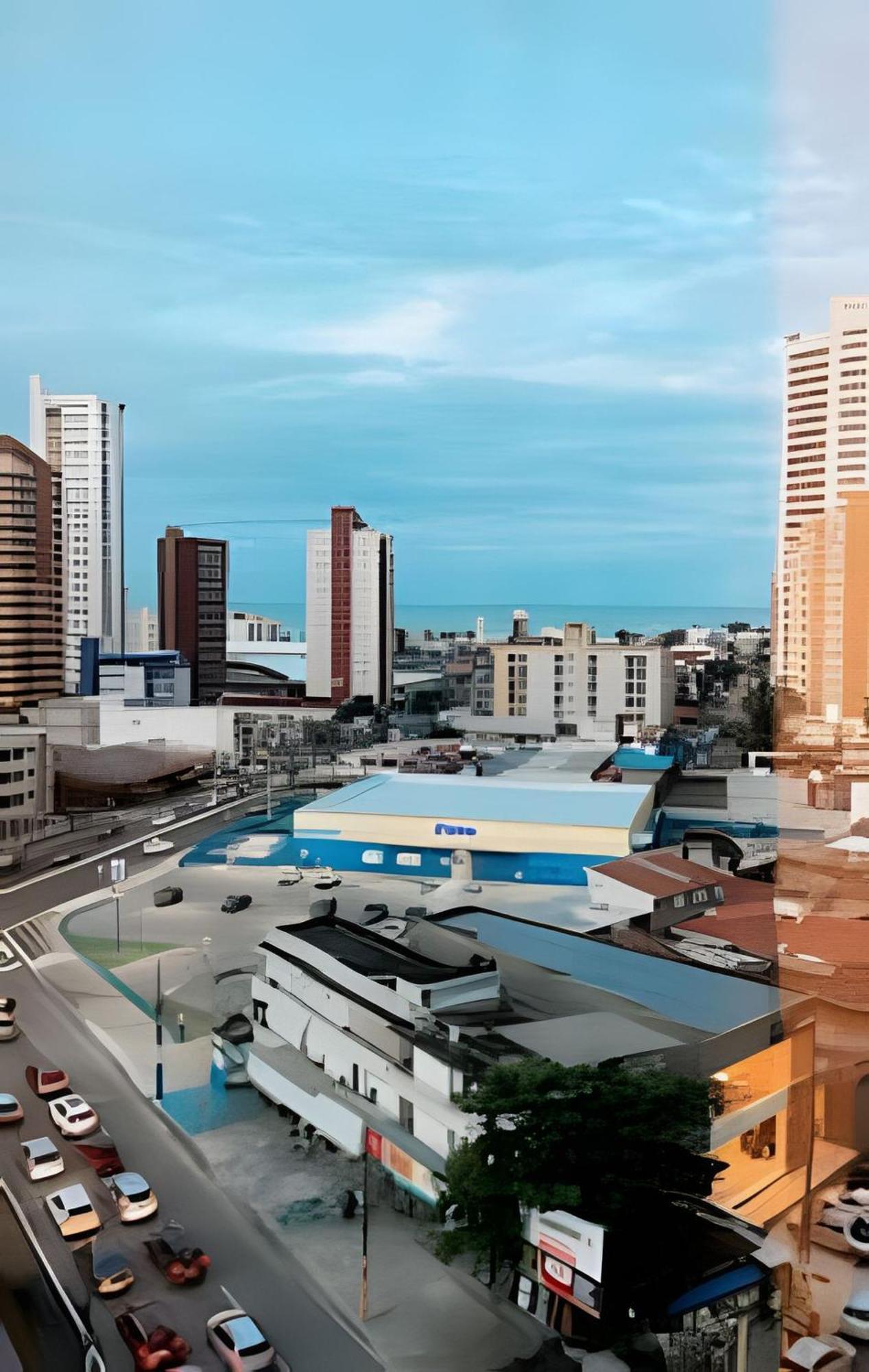 Maravilhoso Ape Para 4 Pessoas João Pessoa Esterno foto